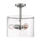 Nuvo Fixture, Semi Flush, 3-Lght, Incandescent, 60W, 120V, A19, Medium Base, Height: 14.00 60/7188 - alternate 4